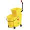 Mop Bucket And Wringer 35 Quart Yellow