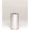 Open-top Trash Can Satin Stainless Steel