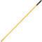 Mop Handle 58in. Aluminium Yellow