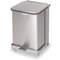 Step On Trash Can Square 7 Gallon 17 Inch Height
