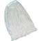 Cut End Wet Mop #20 White 1 Inch - Pack Of 12