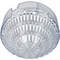 Smoke Detector Damage Stopper Cover Clear