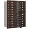 Horizontal Mailbox Private 20 Doors Bronze Fl 41 Inch