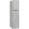 Horizontal Mailbox Usps 8 Doors Aluminium Rl 55 Inch