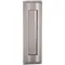 Mail Slot Brass Vertical Chrome