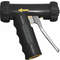 Water Nozzle Pistol Grip Black 6-11/50 Inch Length