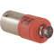 Miniature LED Bulb BA9s Base Red