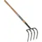 Potato Fork 54 inch Wood Handle