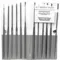 Needle File Set 6-1/4 Inch Length 2 Cut Type