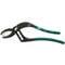 Soft Jaw Pliers Cannon Plug Green 10 In