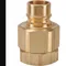 Coupler Nipple 2-11-1/2 Body Brass