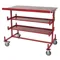 Wire Cart 2 Shelves 1000 Lb Capacity