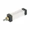 Air Cylinder 17.625 Inch Length Stainless Steel