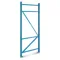 Pallet Rack Upright Frame 42 x 42 x 192 Blue