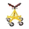 Roller Head Pipe Stand 36 Inch