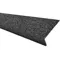 FRP Stair Nosing Black 24 inch Width Fiberglass