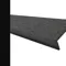 FRP Stair Nosing Black 60 inch Width Fiberglass