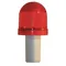 Safety Cone Led Flashing Red Plastic