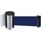 Belt Barrier Chrome Belt Blue