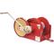 Spur Gear Hand Winch With Brake, Double Gear, 10000 Lbs., Zinc Plated