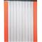 Strip Door 10 x 8 Feet Clear/orange Pvc