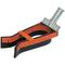 Crack Squeegee Black/Orange 9-1/2 inch