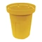 Food-grade Waste Container 24-3/4 Inch Height