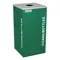 Recycling Container 24 Gallon Green