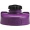 Storage Lid, HDPE, 3.25 Inch Height, Purple