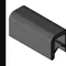 Edge Trim Aluminium Clip 0.2 Inch Width 100 Feet