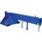 Telescoping Lift Boom, Blue / Yellow 8000 Lb. Capacity, 24 Inch Wide Forks