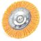 Wire Wheel Brush 3 Inch 1/4 Inch 4 500 Rpm