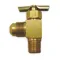 Needle Valve Angled Brass 1/8 x 1/4 Inch