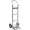 Hand Truck, Solid Rubber, Aluminium, 14 Inch Width, 49 Inch Height, 600 lbs Capacity