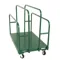 Steel Panel Cart, Rubber Casters, 1750 Lbs Capacity