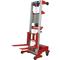 Hand Winch Lifter With Counter-balance Straddle Base, 400 Lbs Capacity