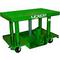 Foot Operated/powered Hydraulic Lift Table, 30"x30", 5000 Lbs Capacity, 44" Lift