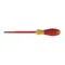 Insulated Slotted Screwdriver 1/4 In