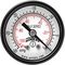 Manometerdruck 1-1 / 2 Zoll 30 Zoll Hg Vac bis 0