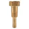 Industrial Thermowell 3.5 Inch Stem Brass