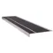 Stair Tread Black Extruded Aluminium 3-1/2 Feet Width