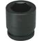 Standard Impact Socket, 1-1/2 Inch Drive, 6 Point, 4-5/16 Inch Size