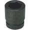 Standard Impact Socket, 1 Inch Drive, 6 Point, 3-3/8 Inch Size