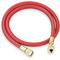 Charging Hose, 1/4 Inch Size, Red, 60 Inch Length