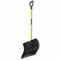 Snow Shovel, 19 Inch Blade Width, Fiberglass, 40 Inch Handle Length, D-Grip