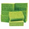 Cellulose Sponge, Size 5-3/4 x 3-5/8 Inch, Green, PK 60