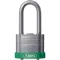 Lockout Padlock Keyed Different MK Green 1-3/8 H