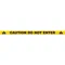 Floor Marking Tape, Do Not Enter, 5 x 120 cm Size