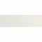 Crash Rail, Mission White, 240 Inch Length, 6 Inch Height, 5/64 Inch Thick