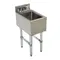 Hand Sink, Underbar, 15 X 21 X 32-3/4 Inch Size